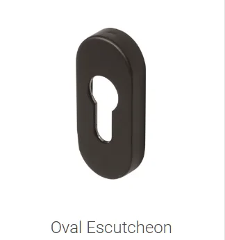 PVD Oval Escutcheon